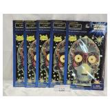 5 Star Wars C-3PO Glow-In-The-Dark Wall Scenes NEW