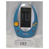 2005 Radica Hand-Held Tetris Game TESTED - WORKS