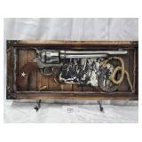 Western Style Wall Art Coat-Hat Hanger