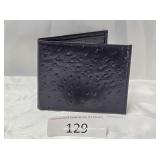 Embassy Mens Black Leather Bi-fold Wallet NEW