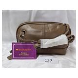 Embassy Small Caramel Leather Ladies Purse NEW