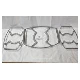 Three Corning Ware Casserole Cradles