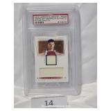 PSA 2004 Hoops Hot Prospects Andris Biedrins