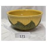 Shawnee Pottery Corn King Large Bowl #8