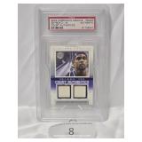 PSA 2004 Skybox Chris Webber Court Authentics