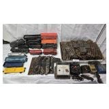 Vintage Lionel & Marks Train Cars & 3-Rail Track