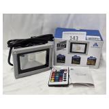 Warmoon LED Outdoor Floodlight Accent Light NEW