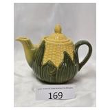Shawnee Pottery Corn King Small Tea Pot #65