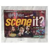Harry Potter Scene It The DVD Game