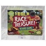 Race To The Treasure Childrens Board Game