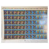 1992 Skybox X-Men X-Cutioner Song Uncut Card Sheet