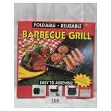 Portable Foldable Reusable BBQ Grill NEW
