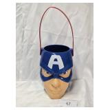 PTA Captain America Plastic Captain America Bucket
