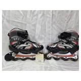 Mongoose ABEC-5 Inline Skates Size 12 NEW