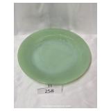 Fire-King Jadite Green 9" Plate