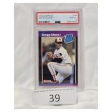 PSA 1989 Donruss Rated Rookie Gregg Olson