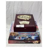 4 Board Games Clue Things Checkers Candy Land
