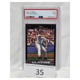 PSA 2007 Topps Tom Glavine