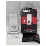 MAX Safety Security Light - USB Charger - Alert