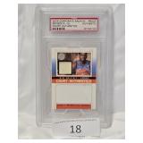 PSA 2004 Skybox Court Authentics Mike Sweetney