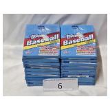 1992 Topps Baseball Sealed Packs - 20 Count