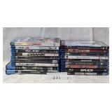 Collection of 18 Blu-Ray & HD-DVD Movies