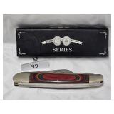 Indian Head Penny 3-Blade Oversize Knife NEW