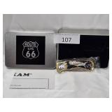Maxam Route 66 Commemorative Knife in Tin