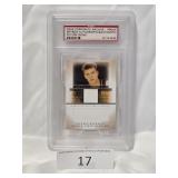 PSA 2004 Skybox Autographics Andris Biedrins
