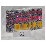 1991 NFL Pacific Plus Five Factory Sealed Packs