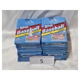 1992 Topps Baseball Sealed Packs - 20 Count