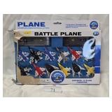 Battle Plane Set 12 Plastic Planes 2 Launchers