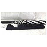 All-Weather Black & White Sports Umbrella NEW