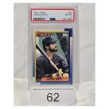PSA 1990 Topps Junior Ortiz
