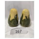 Shawnee Pottery Corn King Salt & Pepper Shakers