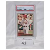 PSA 2000 Topps Mark McGwire
