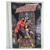 1988 Marvel Comics Daredevil Born Again Poster