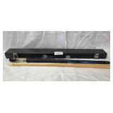 Minnesota Fats 2-Piece Pool Cue w/ Case