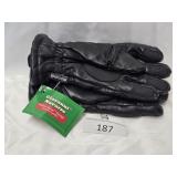 Giovanni Navarre Mens Thinsulate Leather Gloves