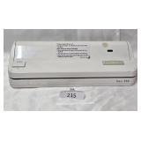 FoodSaver Vac 350 - Untested