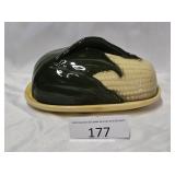 Shawnee Pottery Corn King Butter Dish #72