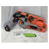 NERF Zombie Strike Hammer Shot Blaster