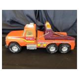 Nylint "Big Pumpkin" Pressed Steel Tow Truck Toy