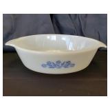 Anchor Hocking Blue Cornflower 1.5 Qt Casserole