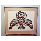 Signed & Numbered Jack Hudson "Tsimpshian Eagle"