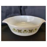 Fire King 436 Meadow Green 1qt Mixing Bowl