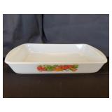 Glasbake J2024 1.5qt Bakeware Dish Vegetable