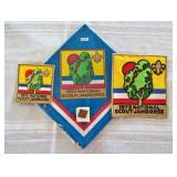 1973 Boy Scout National Scout Jamboree Patches-Pin
