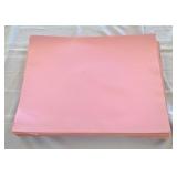 300+ Sheets Pale Pink Paper