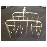 Brass Magazine Rack